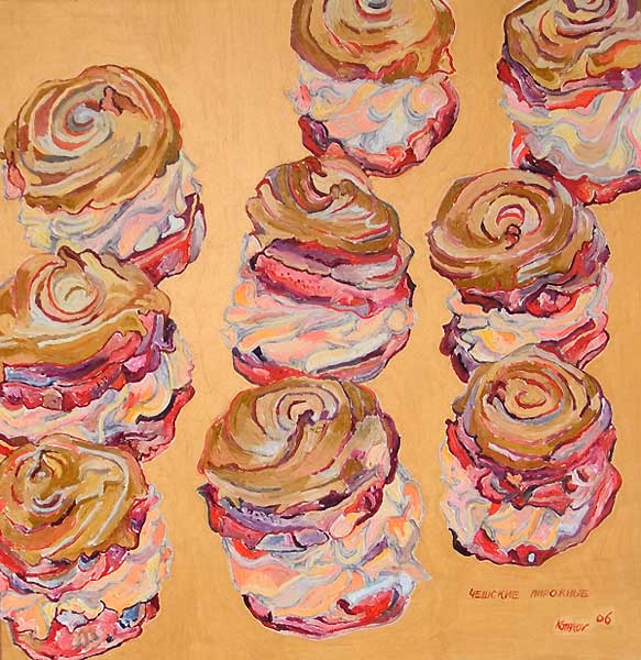 Original oil painting No 597