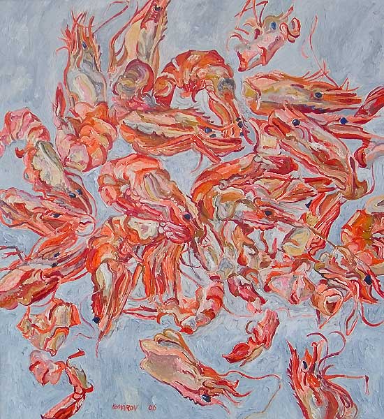 Original oil painting No 598