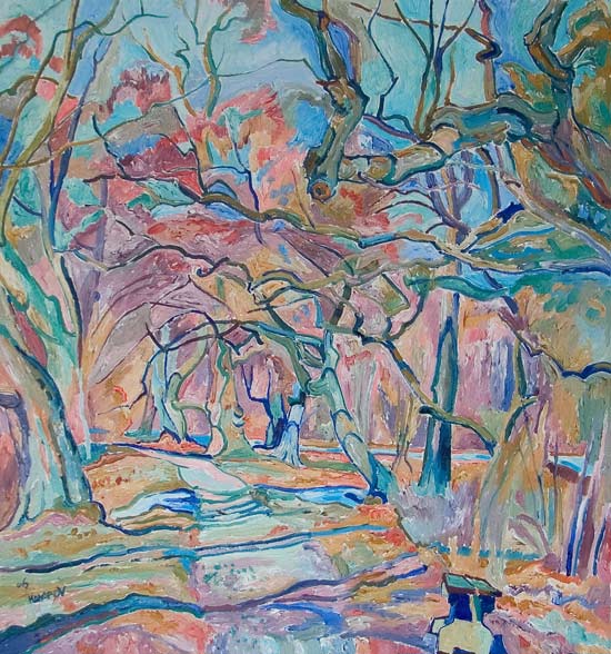 Original oil painting No 599