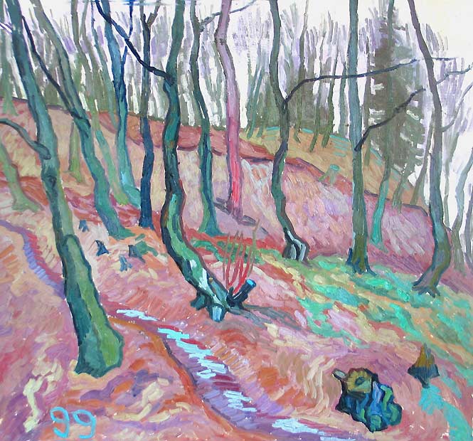 Original oil painting No 6