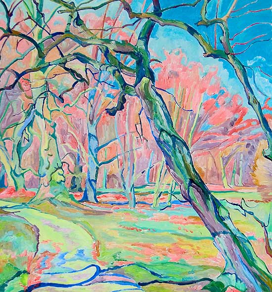 Original oil painting No 600