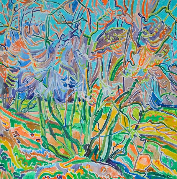 Original oil painting No 601