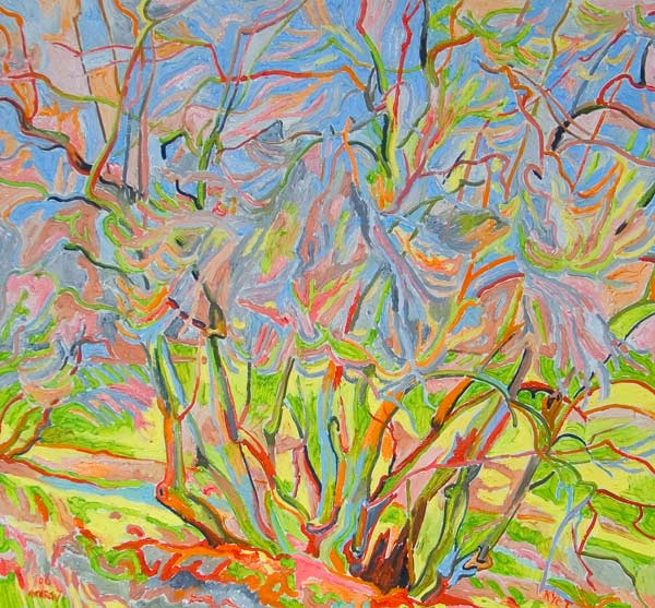 Original oil painting No 602