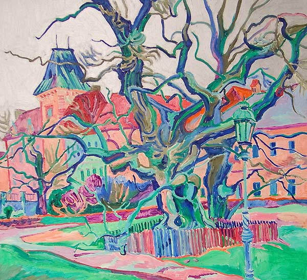 Original oil painting No 604