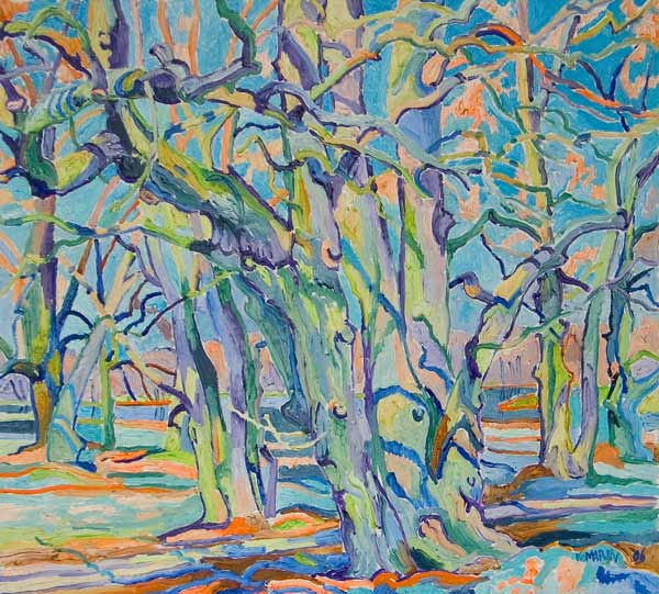 Original oil painting No 605