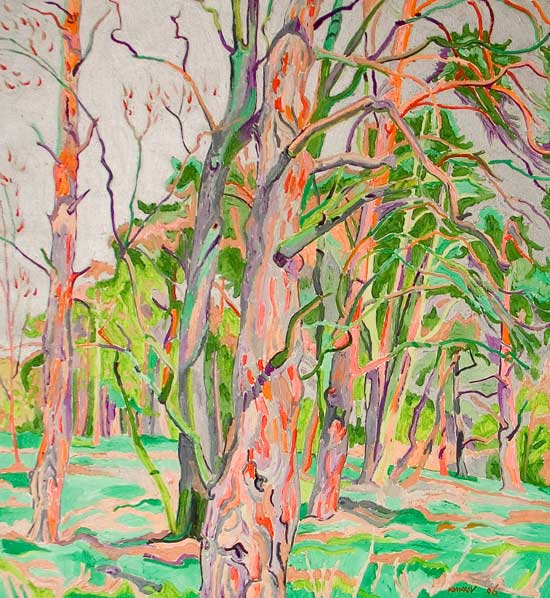 Original oil painting No 607