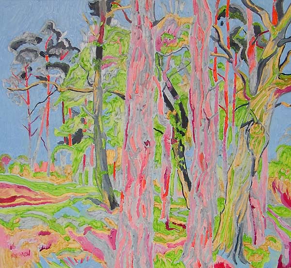 Original oil painting No 608