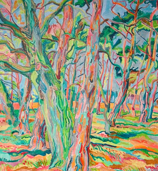 Original oil painting No 609