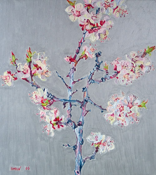 Original oil painting No 611