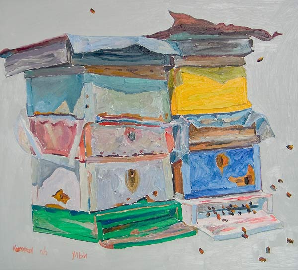 Original oil painting No 613