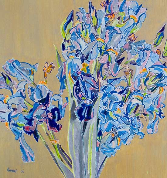 Original oil painting No 617