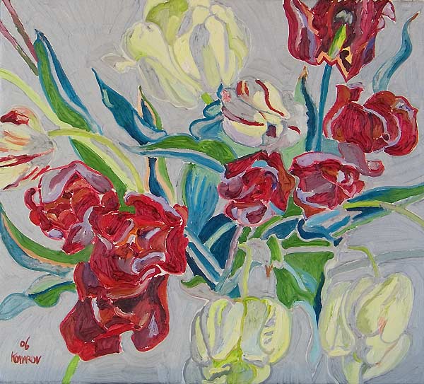 Original oil painting No 618