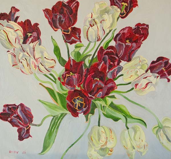 Original oil painting No 619