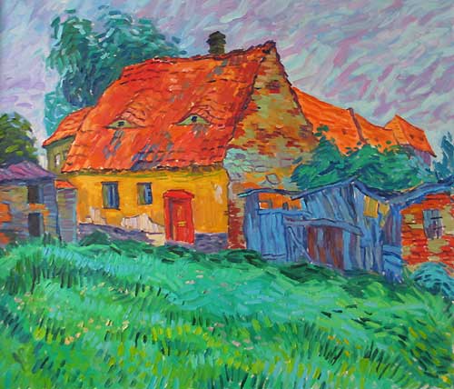 Original oil painting No 62