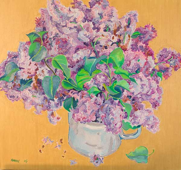 Original oil painting No 621