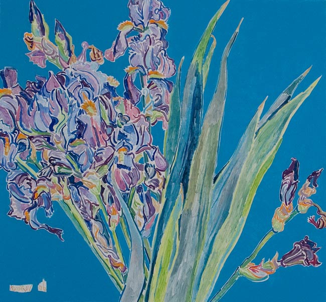 Original oil painting No 624