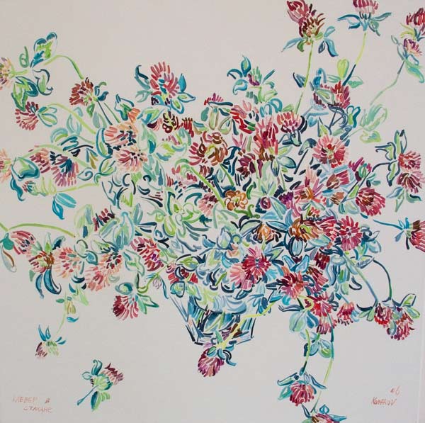 Original oil painting No 628