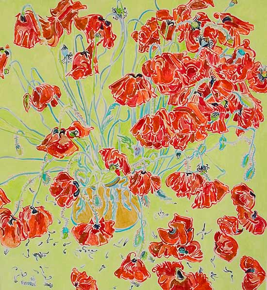 Original oil painting No 629