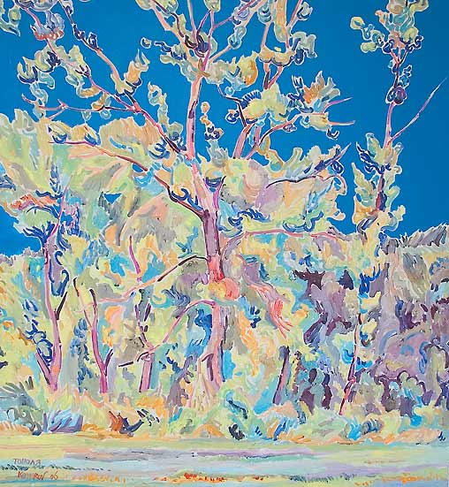 Original oil painting No 631