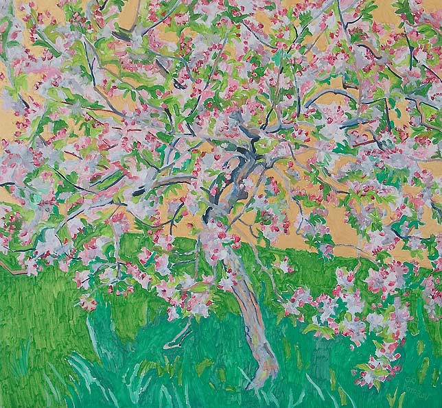 Original oil painting No 632