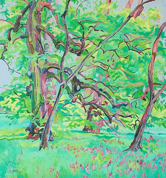 Original oil painting No 633