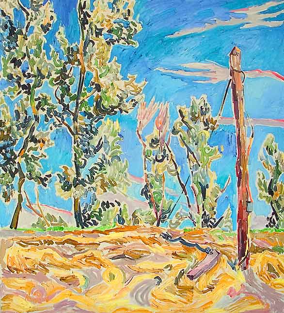 Original oil painting No 638