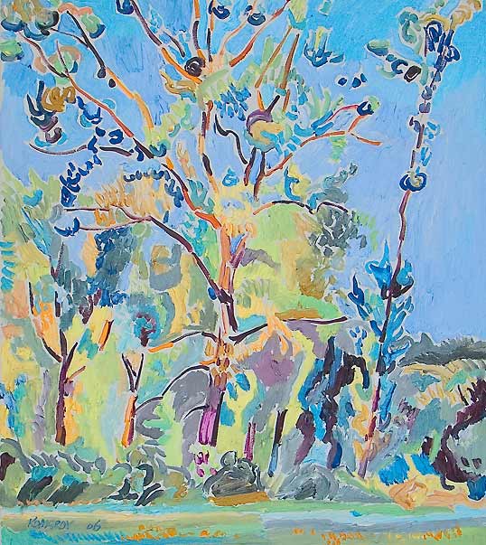 Original oil painting No 639