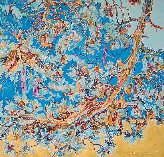 Original oil painting No 640