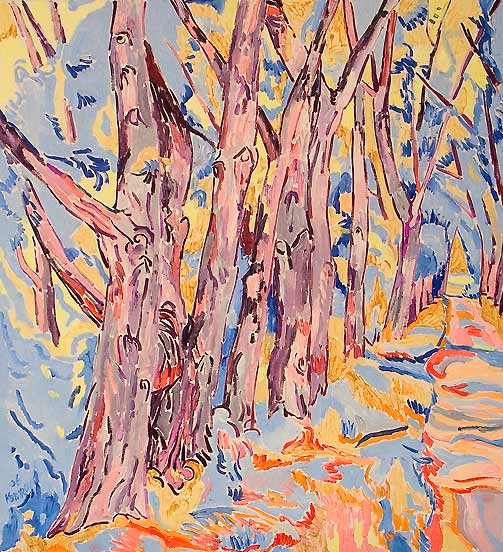 Original oil painting No 641