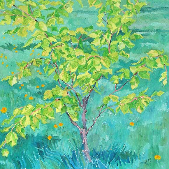 Original oil painting No 642