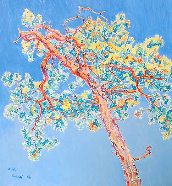 Original oil painting No 643