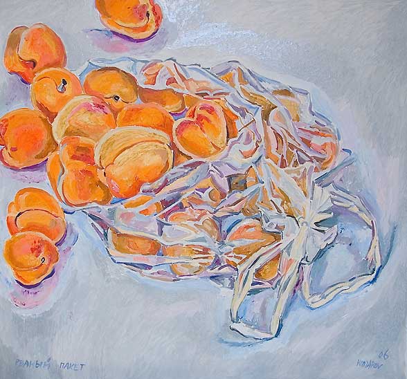 Original oil painting No 644