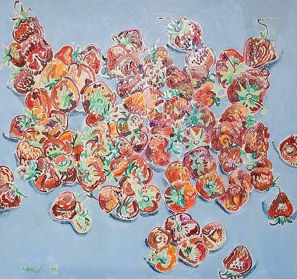 Original oil painting No 645