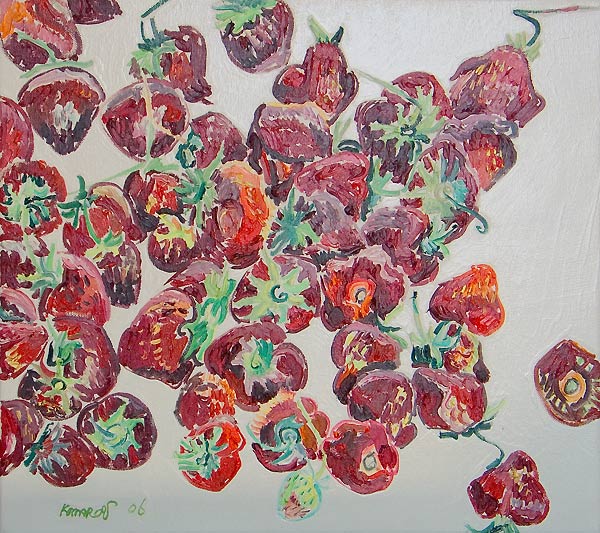 Original oil painting No 646