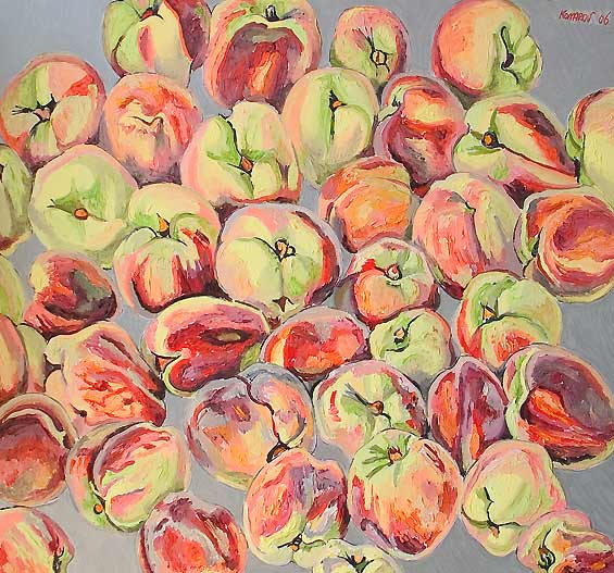 Original oil painting No 647