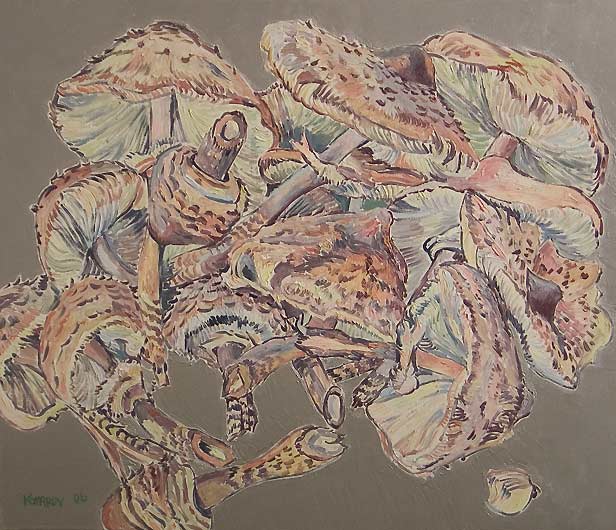 Original oil painting No 651