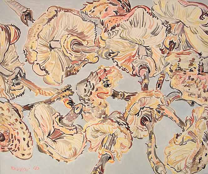 Original oil painting No 652