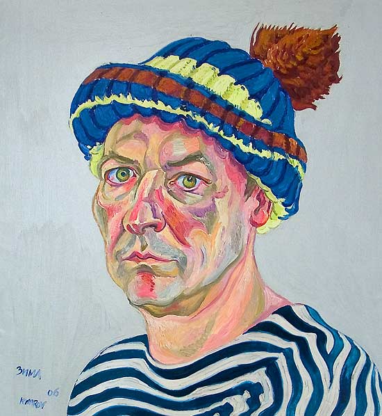 Original oil painting No 654