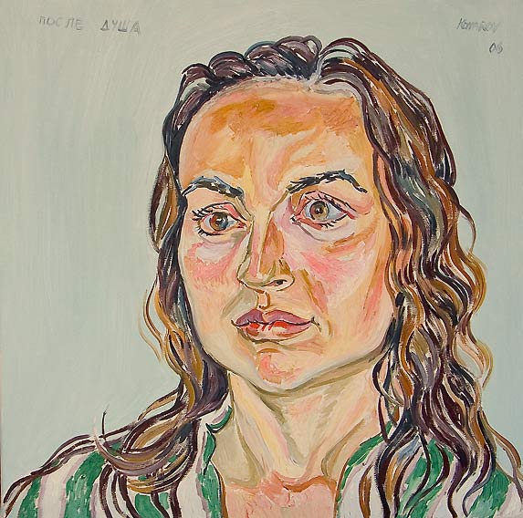 Original oil painting No 662