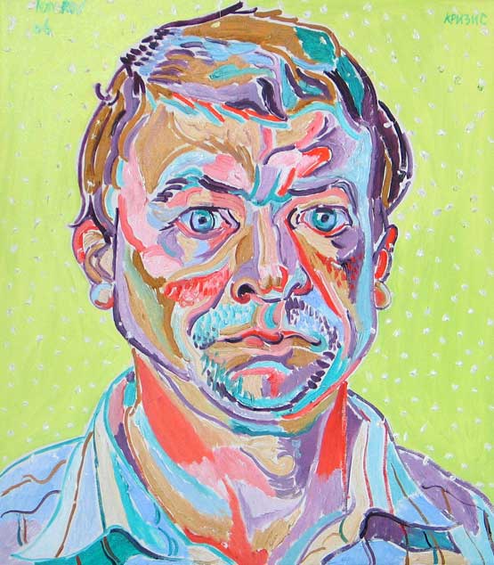 Original oil painting No 667