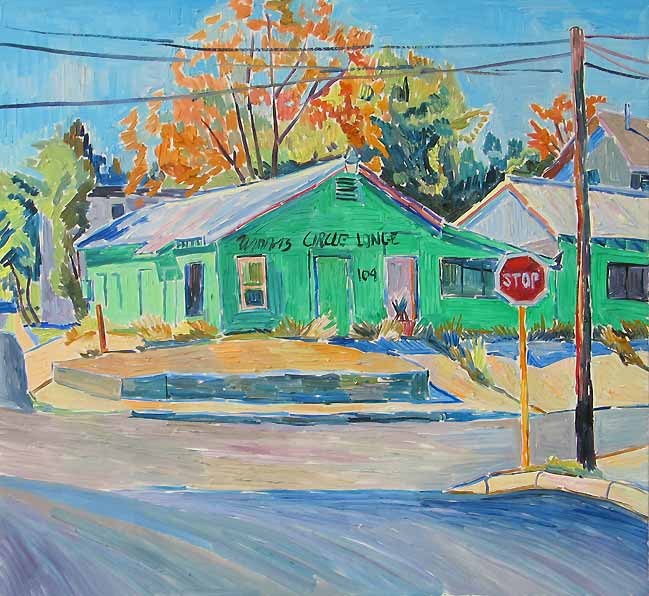 Original oil painting No 668