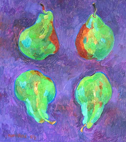 Original oil painting No 68