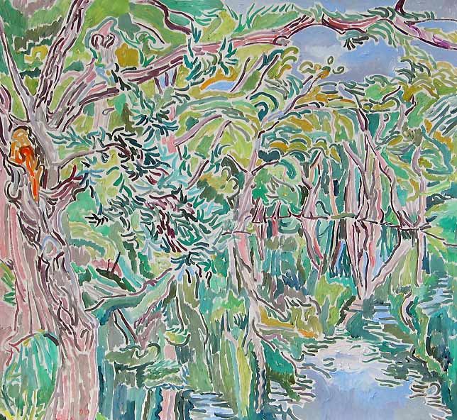 Original oil painting No 682