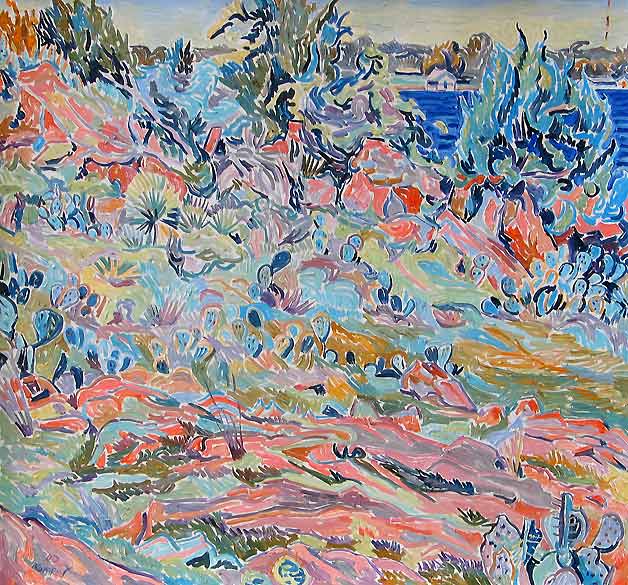 Original oil painting No 683