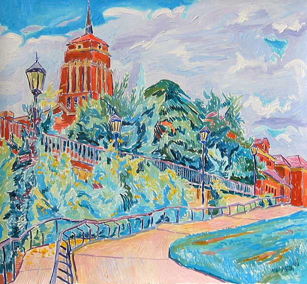 Original oil painting No 685