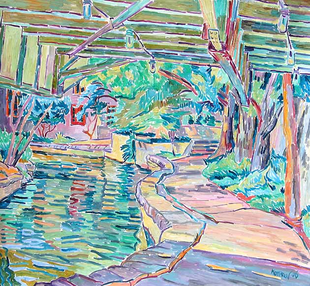 Original oil painting No 687