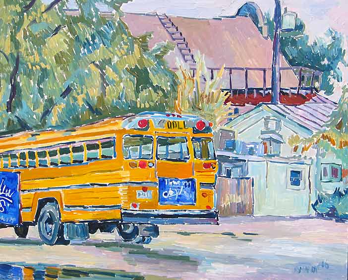 Original oil painting No 688