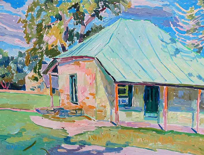 Original oil painting No 689