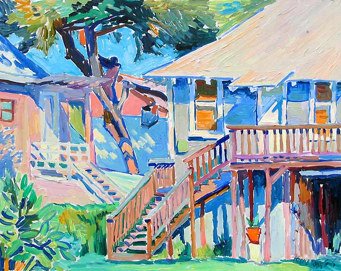 Original oil painting No 691