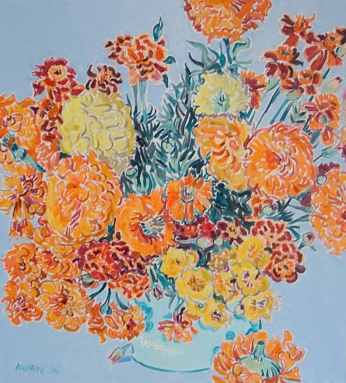 Original oil painting No 696